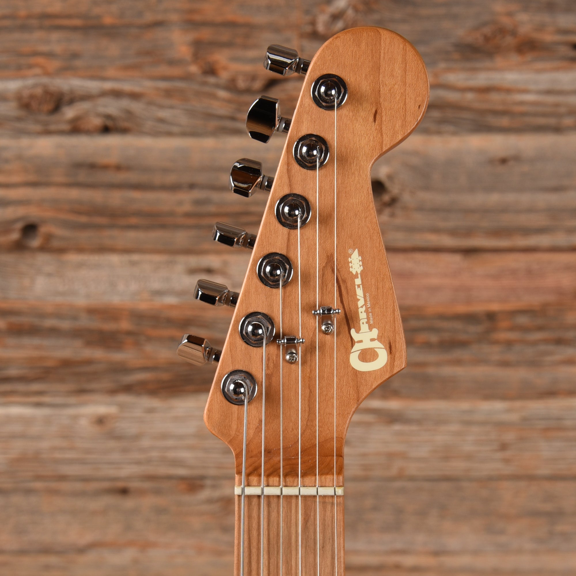 Charvel Pro-Mod DK24 HSH 2pt CM Satin Orange Crush 2019 Electric Guitars / Solid Body