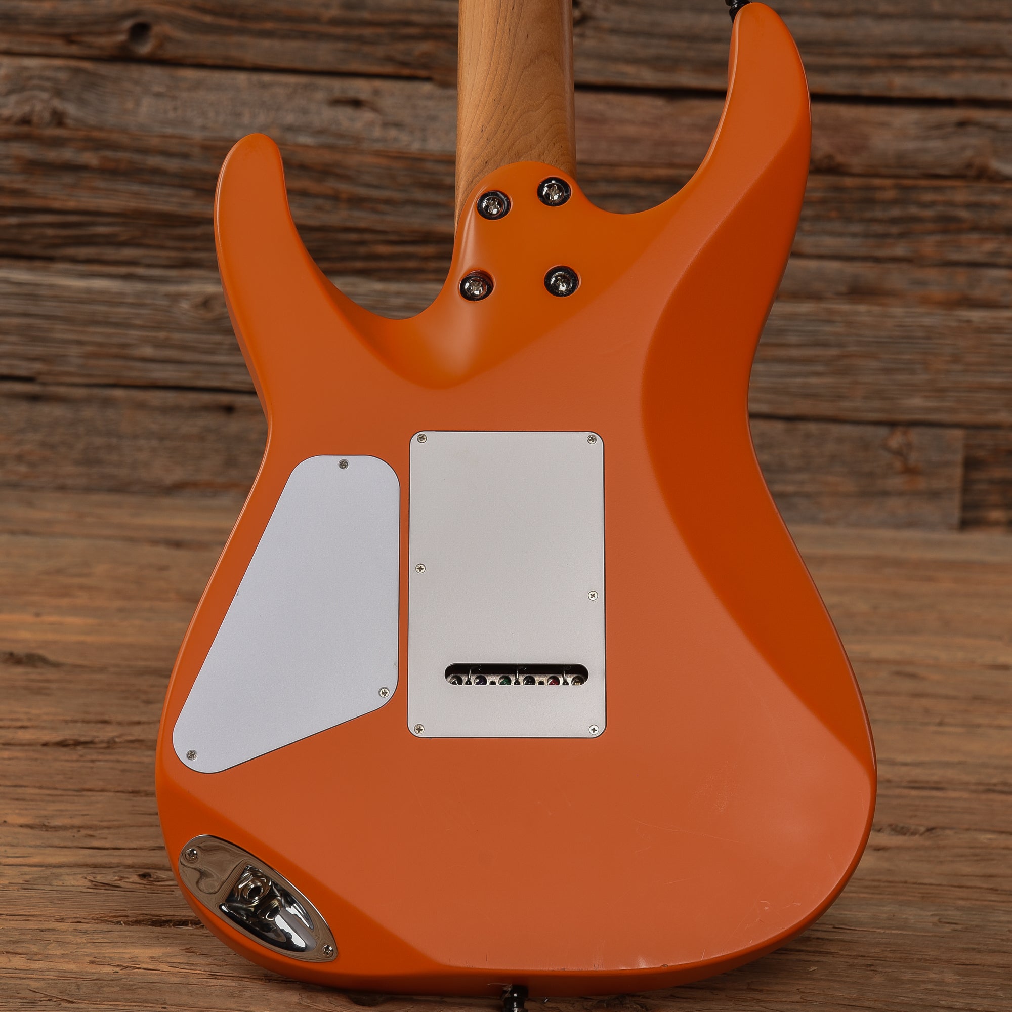 Charvel Pro-Mod DK24 HSH 2pt CM Satin Orange Crush 2019 Electric Guitars / Solid Body