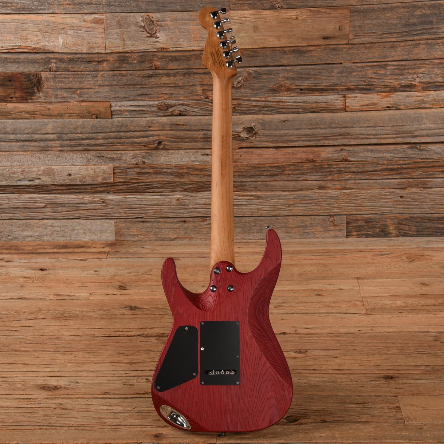Charvel Pro-Mod DK24 HSS 2PT Ash Red Electric Guitars / Solid Body