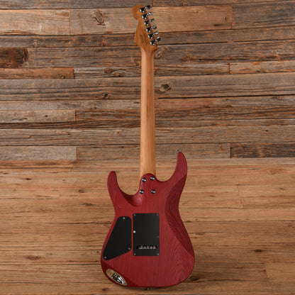 Charvel Pro-Mod DK24 HSS 2PT Ash Red Electric Guitars / Solid Body