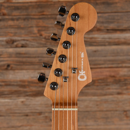 Charvel Pro-Mod DK24 HSS 2PT Ash Red Electric Guitars / Solid Body