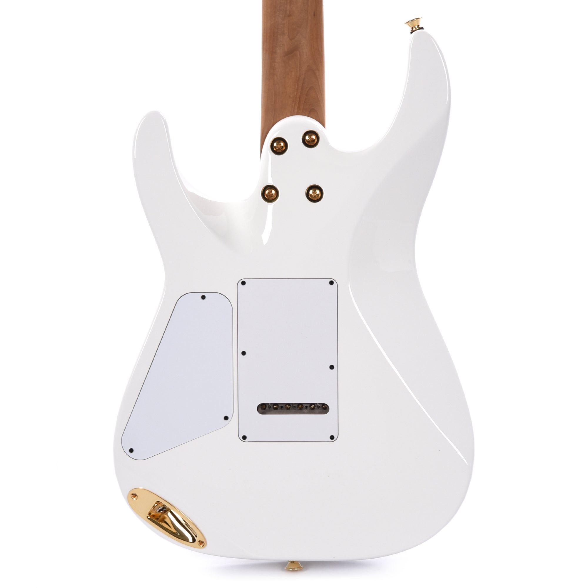 Charvel Pro-Mod DK24 HSS 2PT CM Snow White Electric Guitars / Solid Body