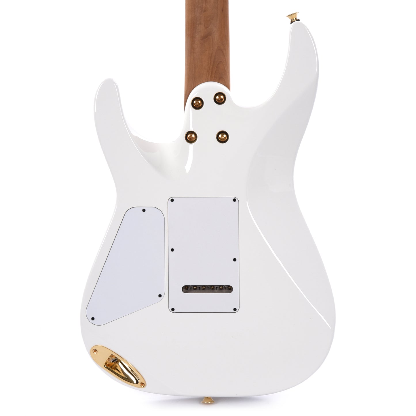 Charvel Pro-Mod DK24 HSS 2PT CM Snow White Electric Guitars / Solid Body