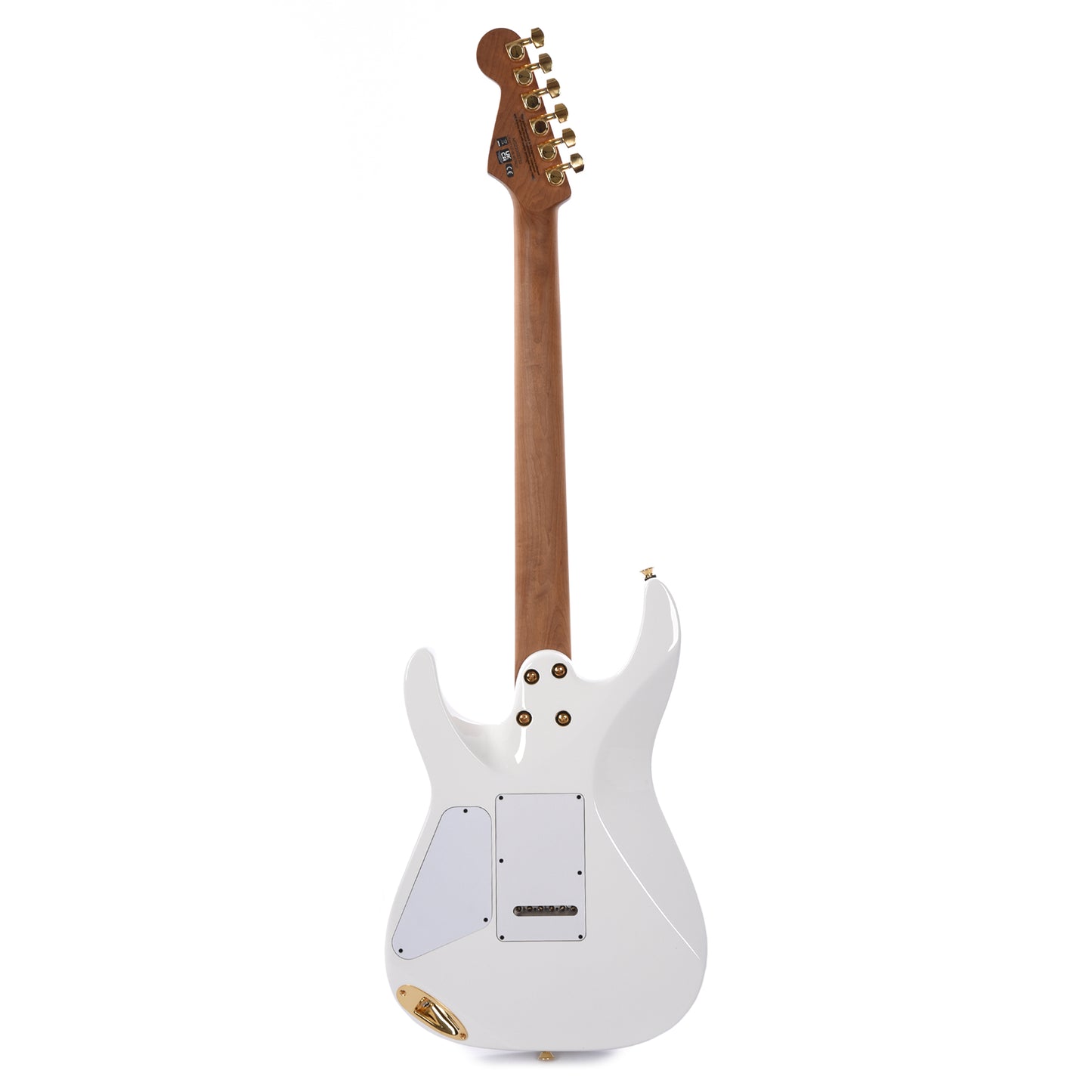 Charvel Pro-Mod DK24 HSS 2PT CM Snow White Electric Guitars / Solid Body