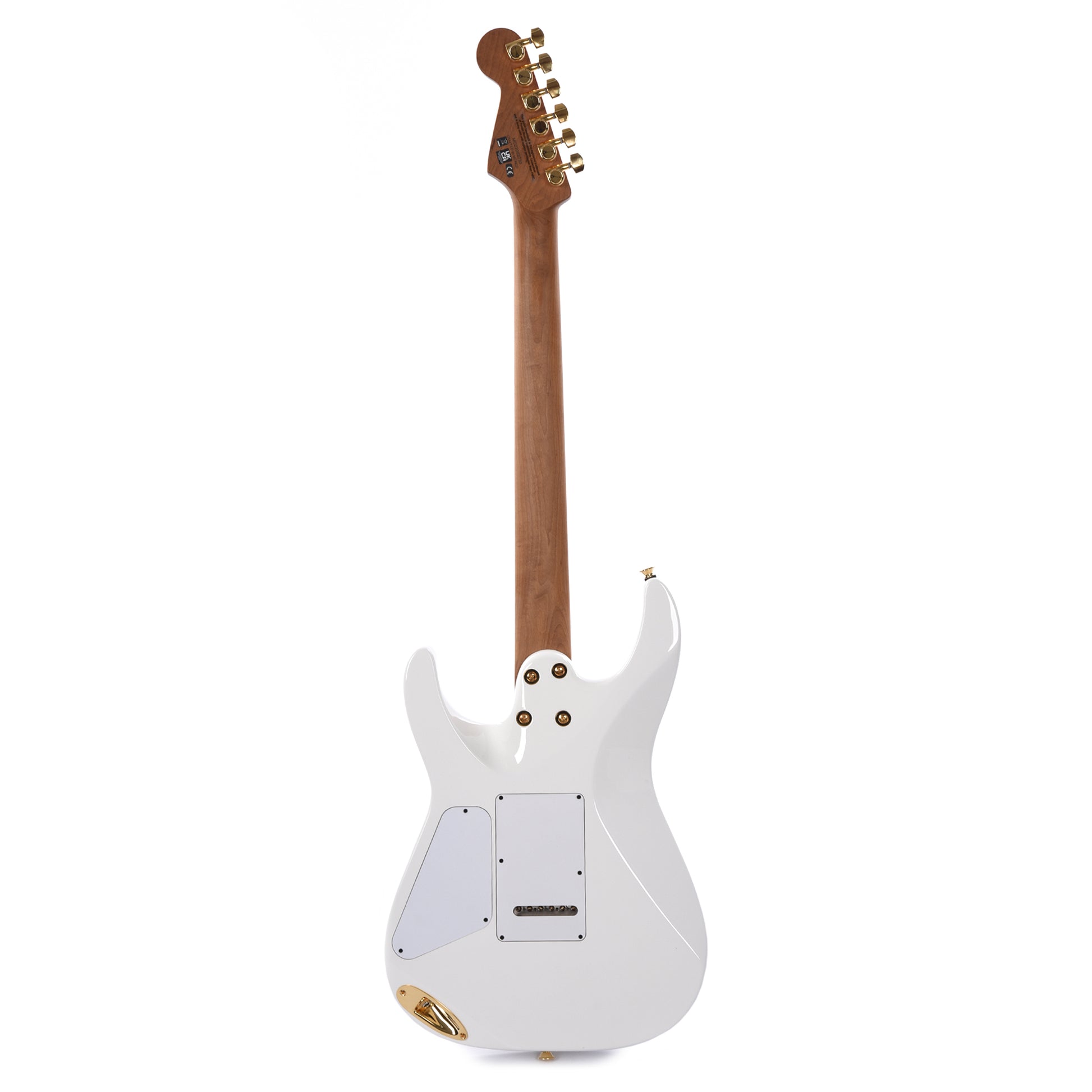 Charvel Pro-Mod DK24 HSS 2PT CM Snow White Electric Guitars / Solid Body