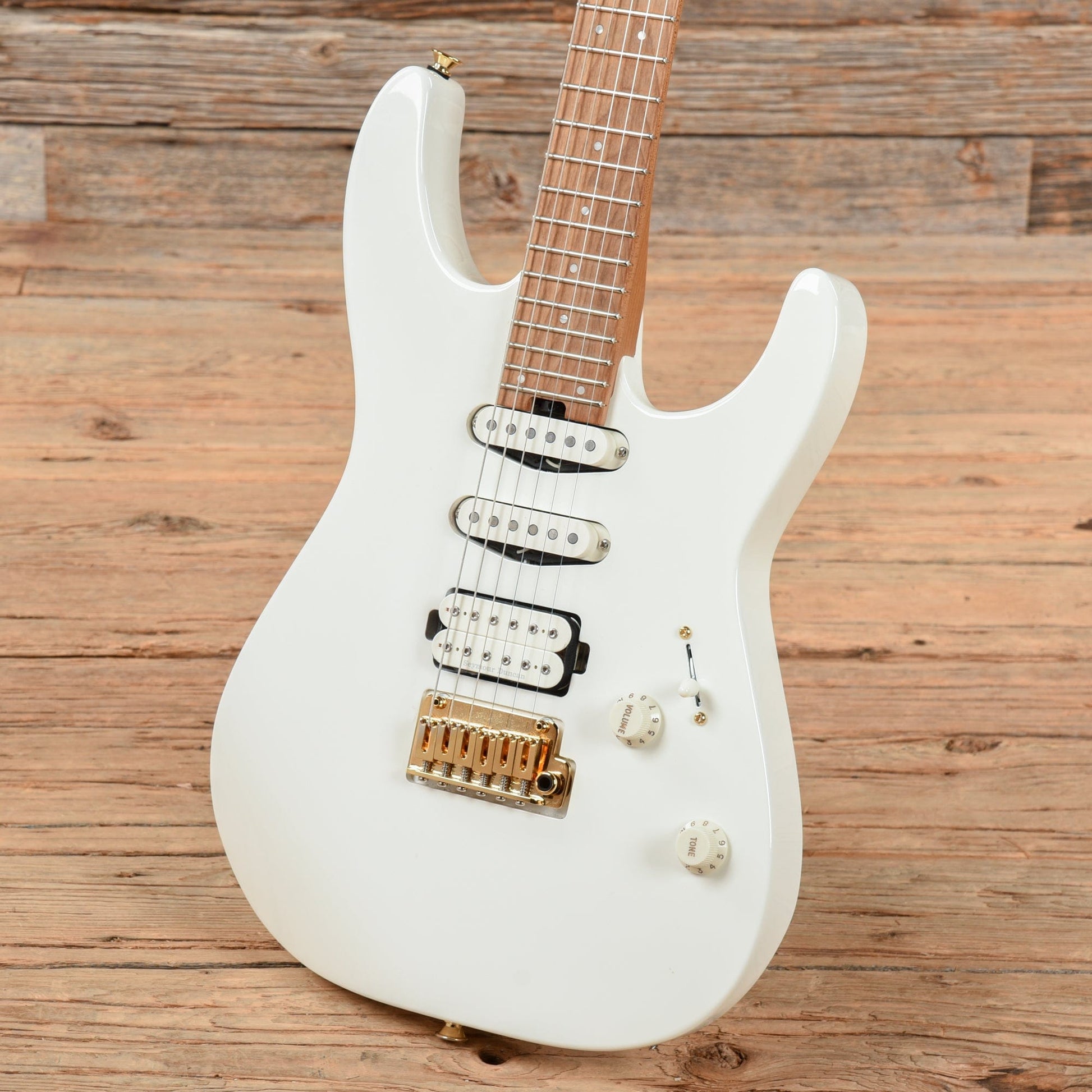 Charvel Pro-Mod DK24 HSS 2PT White 2022 Electric Guitars / Solid Body