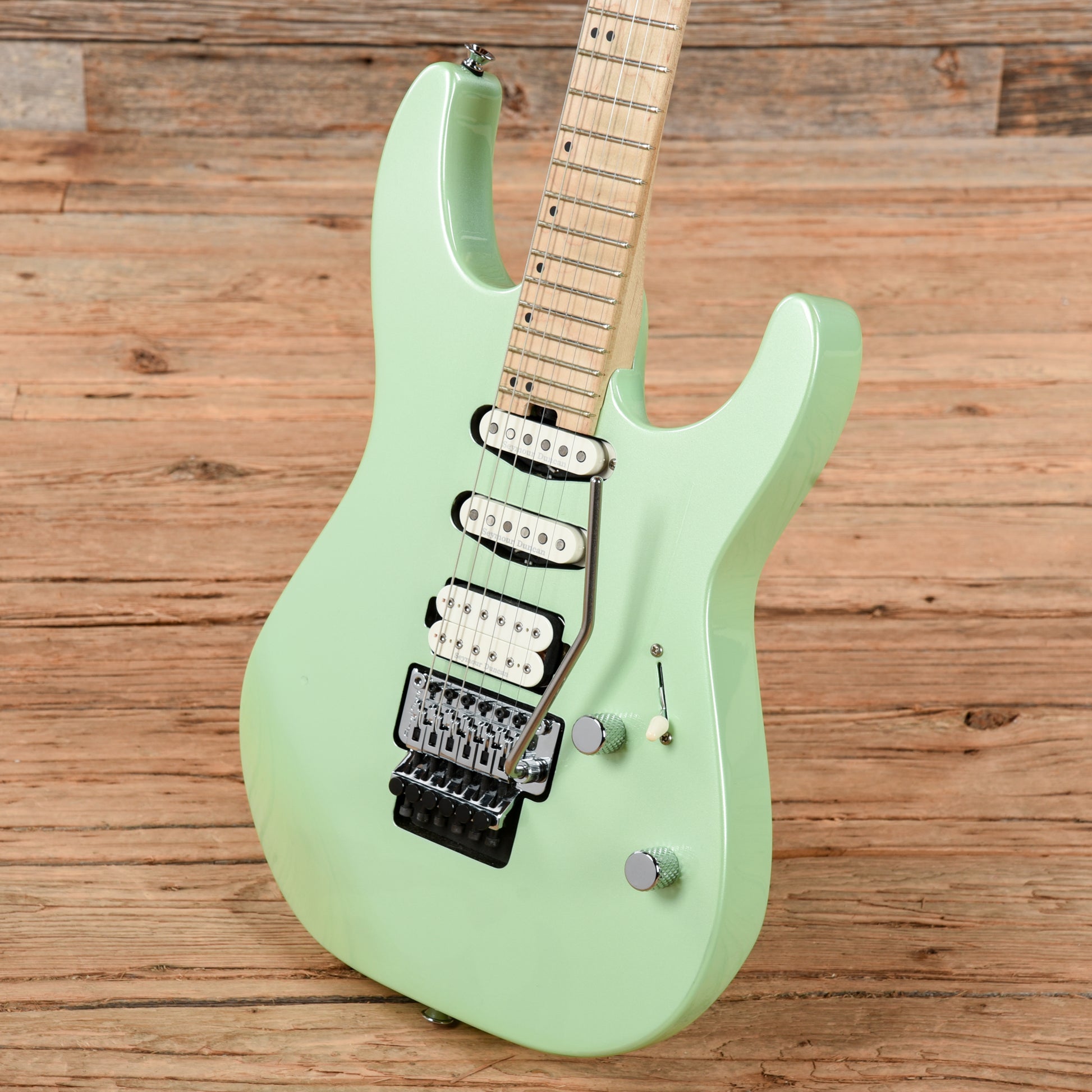 Charvel Pro-Mod DK24 HSS FR Specific Ocean 2021 Electric Guitars / Solid Body