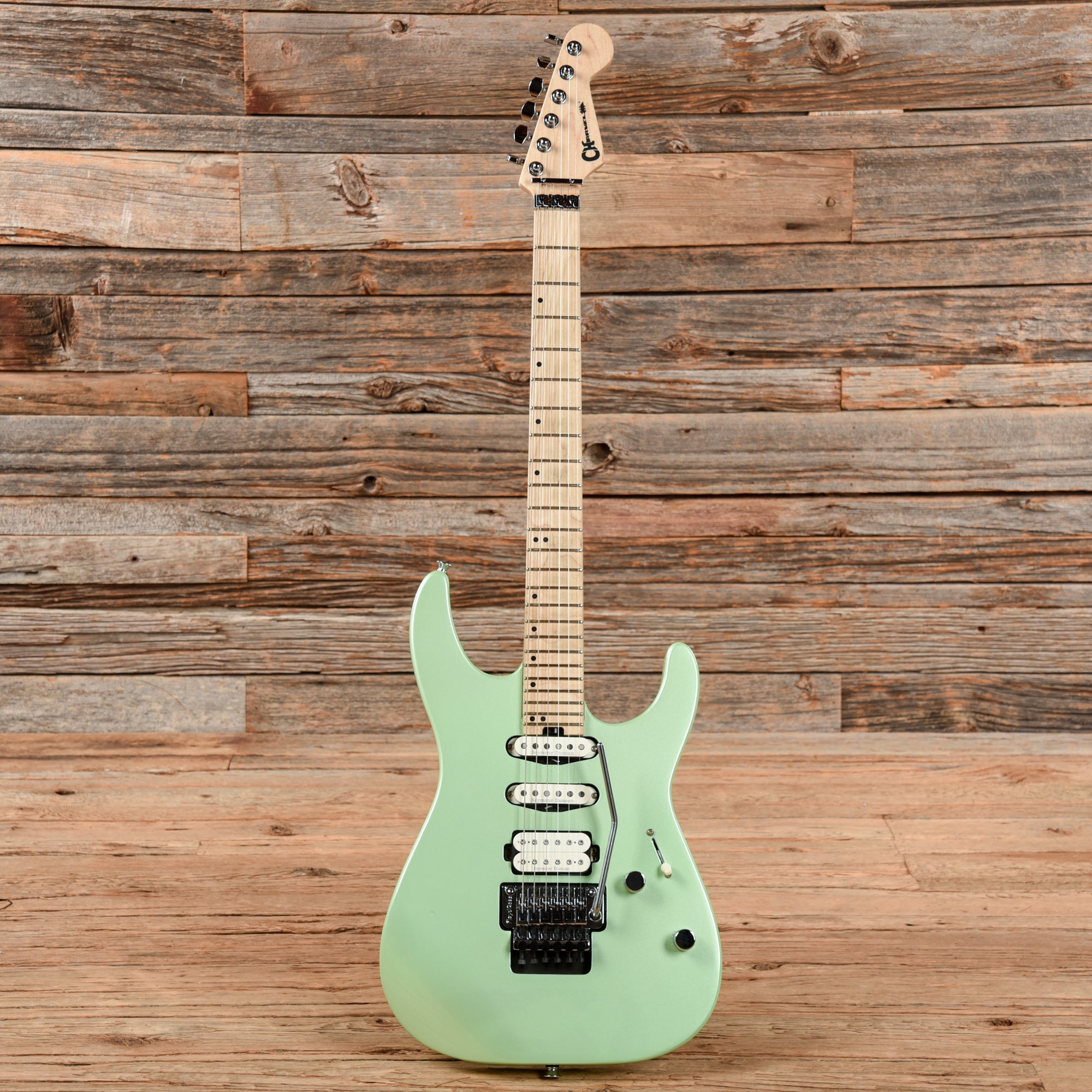 Charvel Pro-Mod DK24 HSS FR Specific Ocean 2021 Electric Guitars / Solid Body
