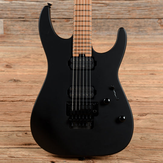 Charvel Pro-Mod DK24R HH FR CM Satin Black 2022 Electric Guitars / Solid Body