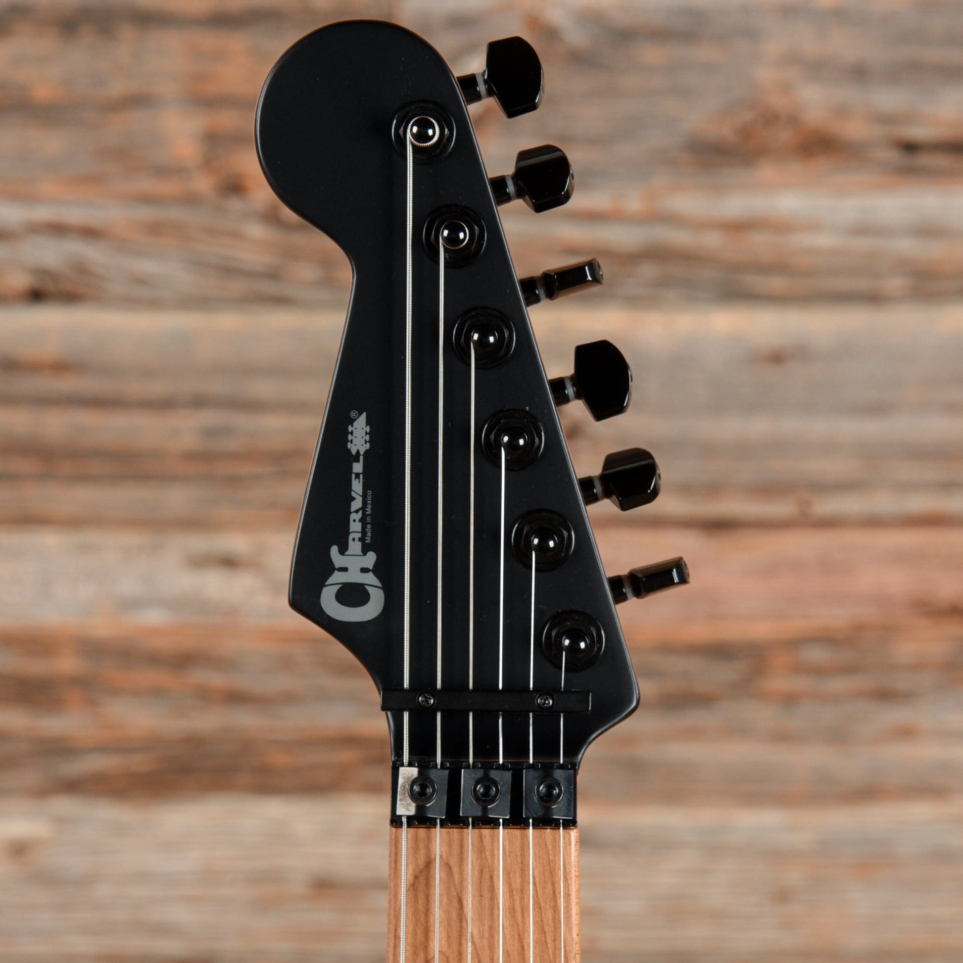 Charvel Pro-Mod DK24R HH FR CM Satin Black 2022 Electric Guitars / Solid Body