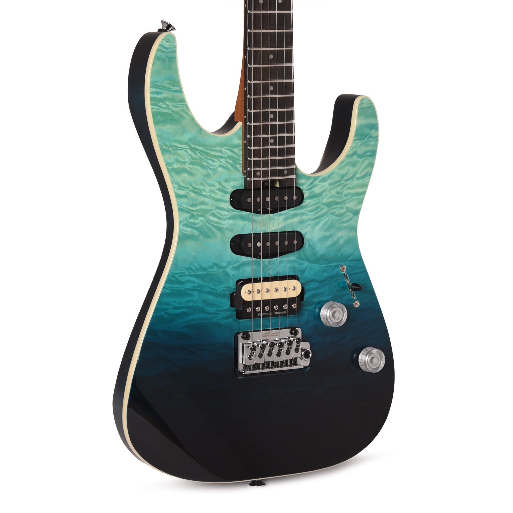 charvel-pro-mod-plus-dinky-dk24-hss-2pt-eb-qm-blue-cura-ao-chicago