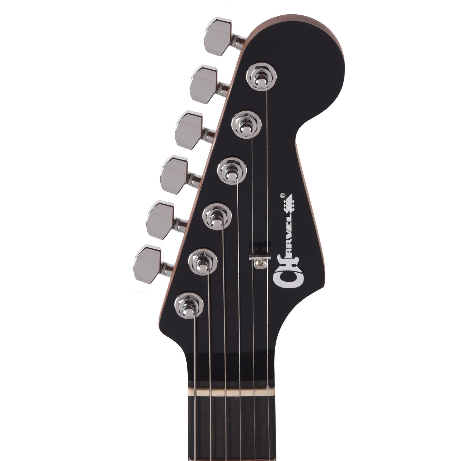 Charvel Pro-Mod Plus Dinky DK24 HSS 2PT EB QM Blue Curaçao Electric Guitars / Solid Body