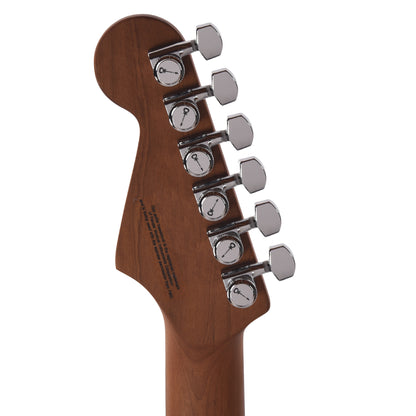 Charvel Pro-Mod Plus Dinky DK24 HSS 2PT EB QM Blue Curaçao Electric Guitars / Solid Body