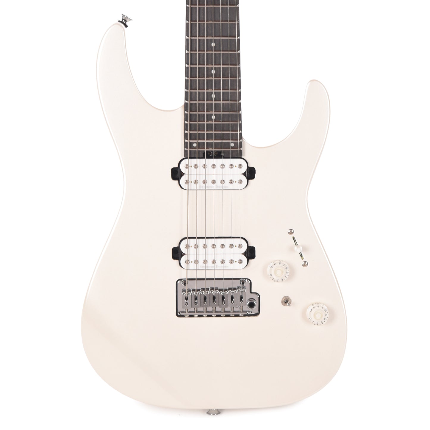 Charvel Pro-Mod Plus DK24-7 HH 2PT EB Celestial Silk Electric Guitars / Solid Body