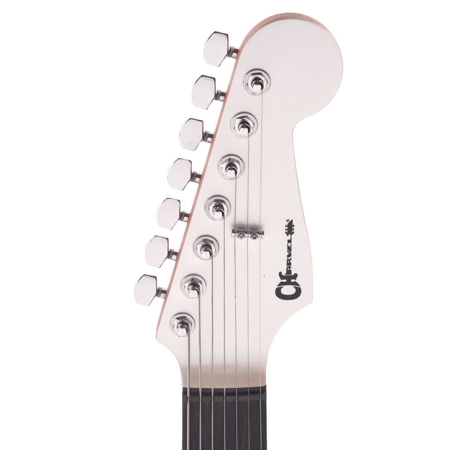 Charvel Pro-Mod Plus DK24-7 HH 2PT EB Celestial Silk Electric Guitars / Solid Body