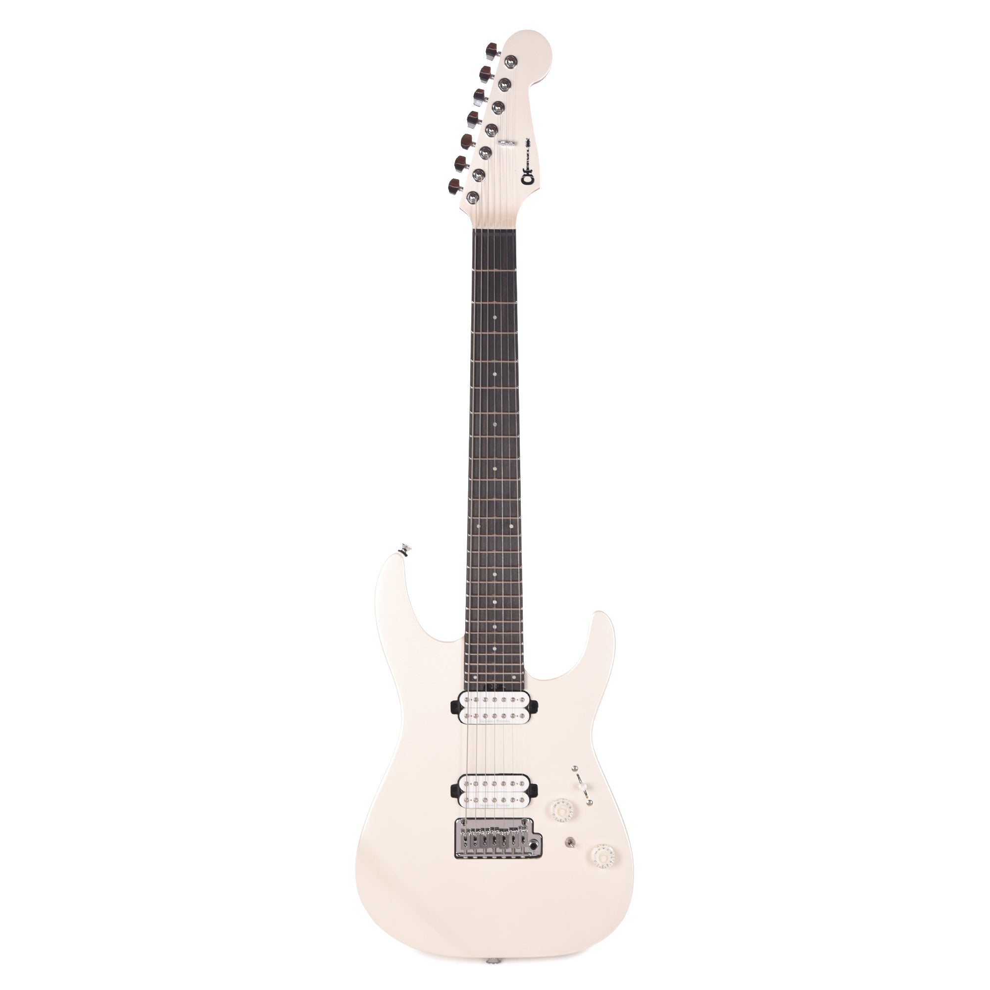 Charvel Pro-Mod Plus DK24-7 HH 2PT EB Celestial Silk – Chicago