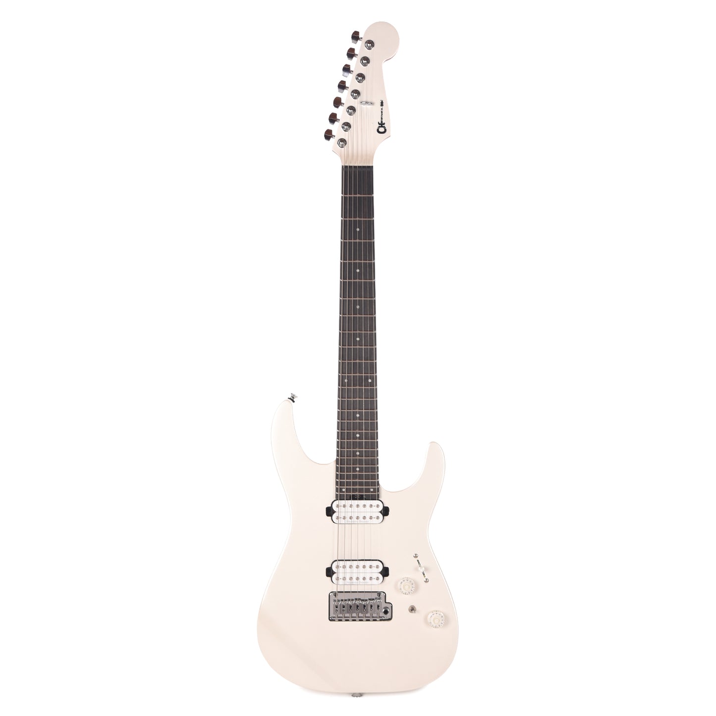Charvel Pro-Mod Plus DK24-7 HH 2PT EB Celestial Silk Electric Guitars / Solid Body
