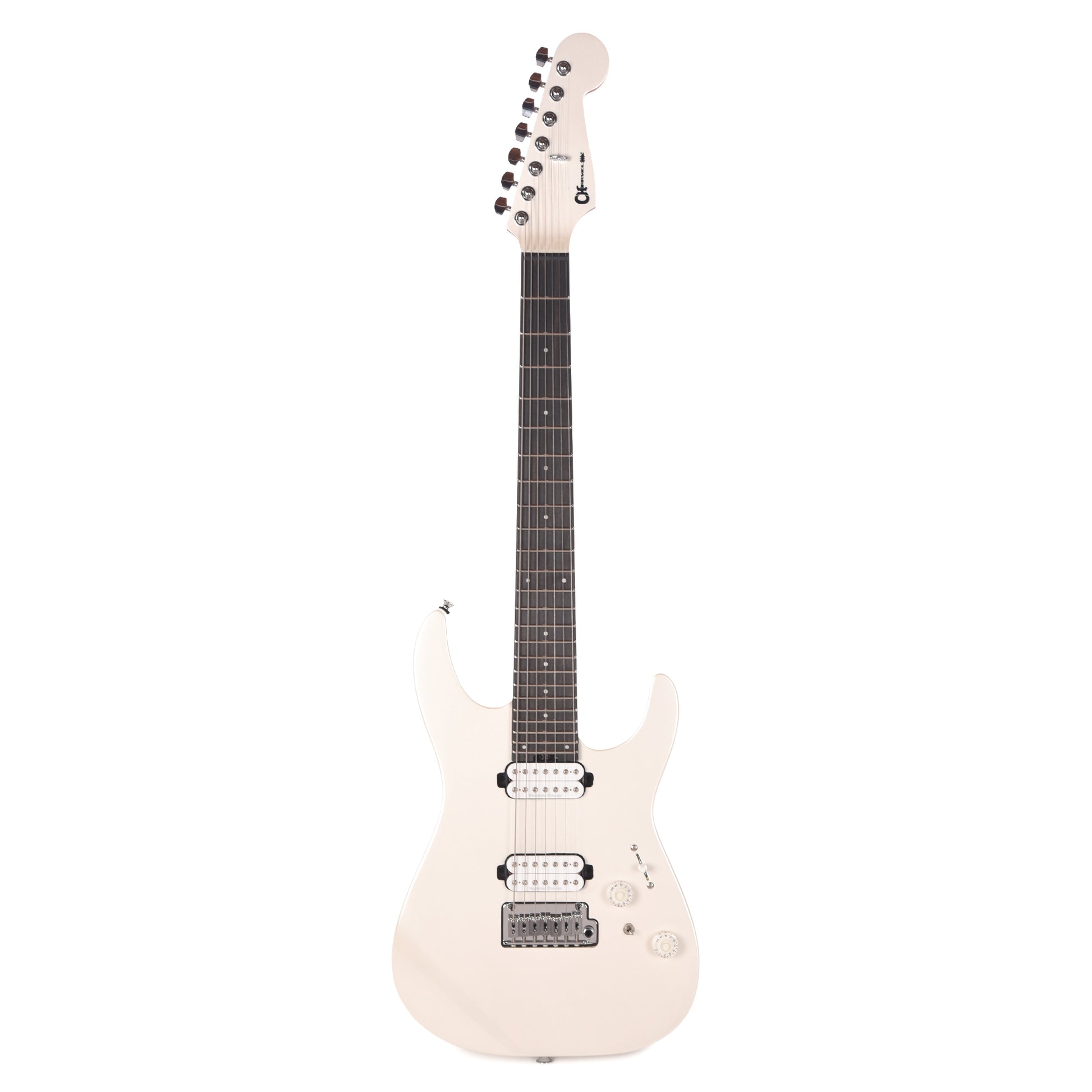 Charvel Pro-Mod Plus DK24-7 HH 2PT EB Celestial Silk Electric Guitars / Solid Body