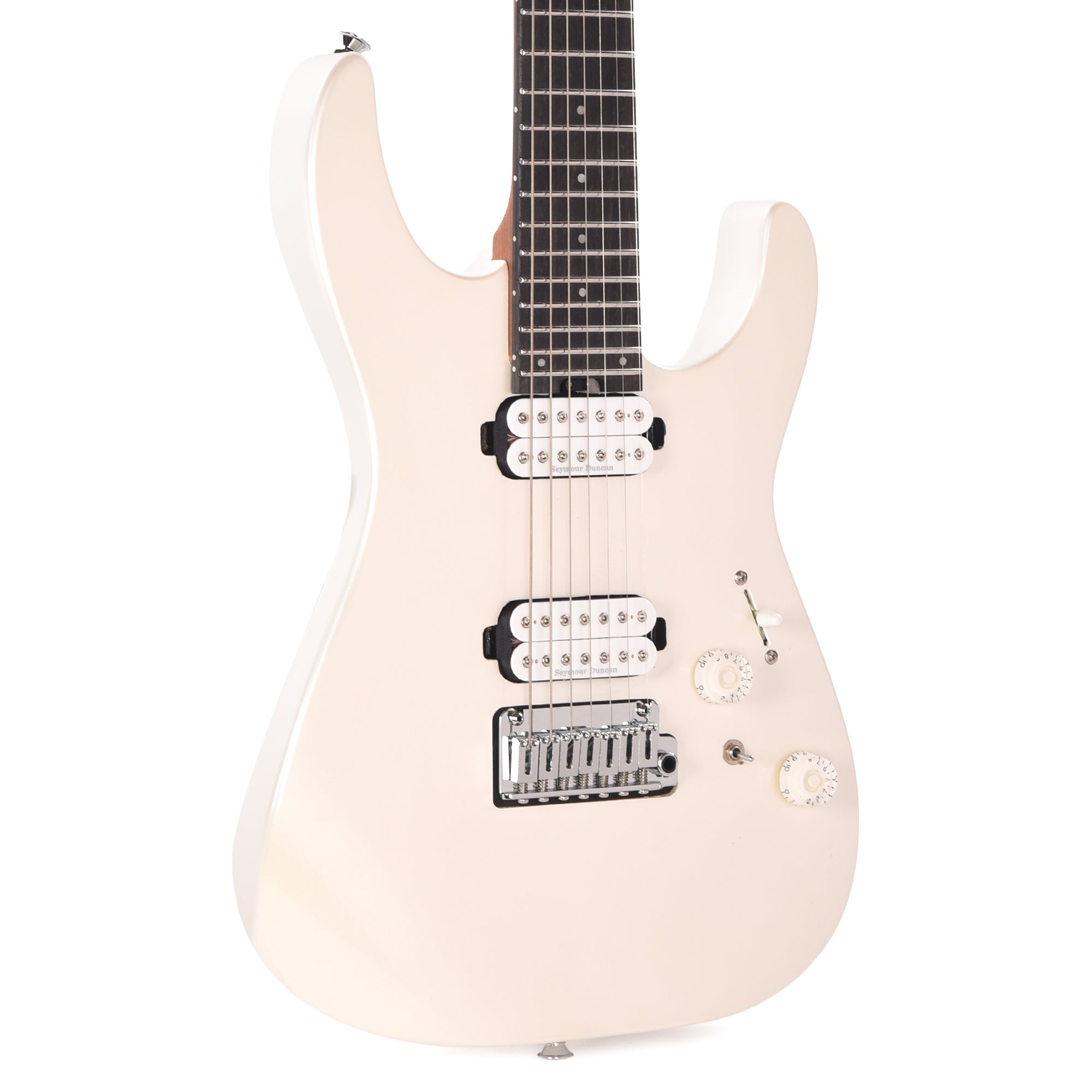 Charvel Pro-Mod Plus DK24-7 HH 2PT EB Celestial Silk – Chicago