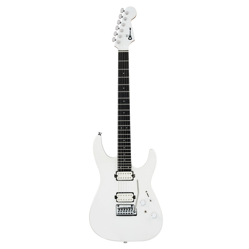 Charvel Pro-Mod Plus DK24 HH 2PT EB Celestial Silk Electric Guitars / Solid Body