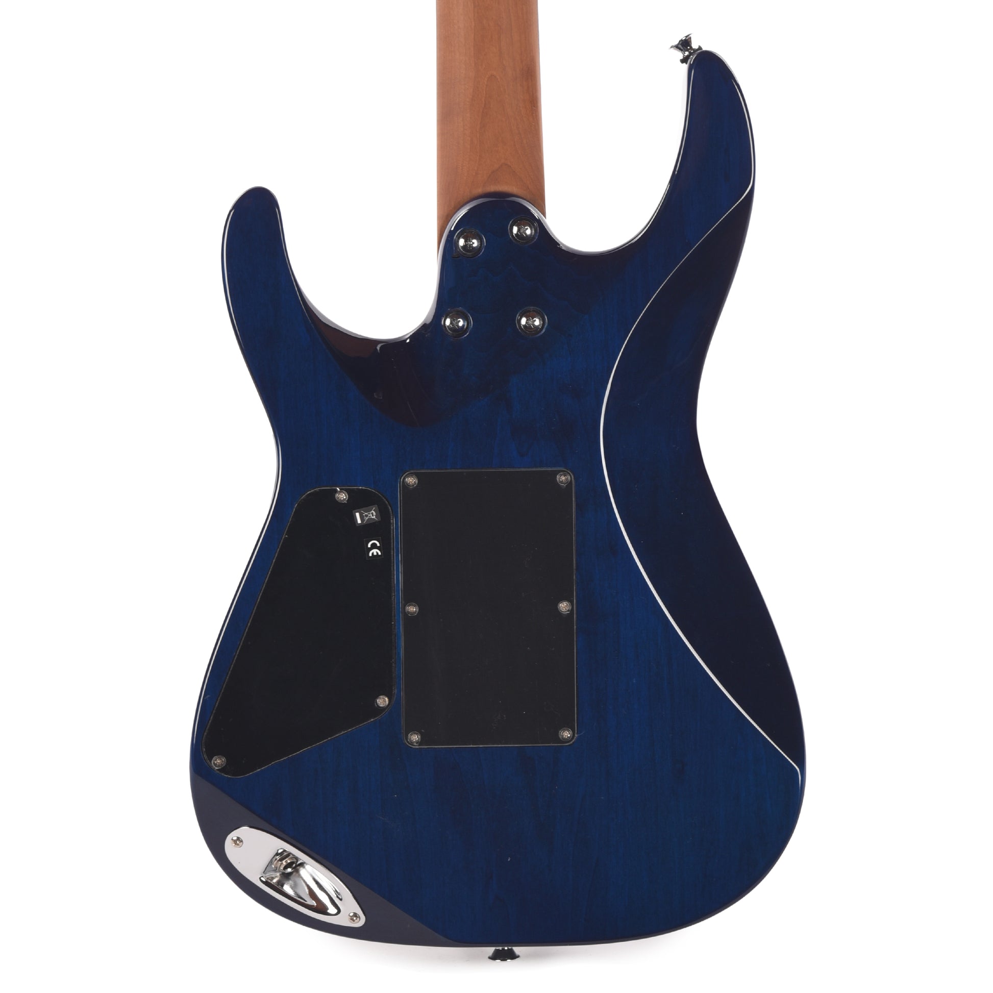 Charvel Pro-Mod Plus DK24 HH 2PT EB QM Chlorine Burst Electric Guitars / Solid Body