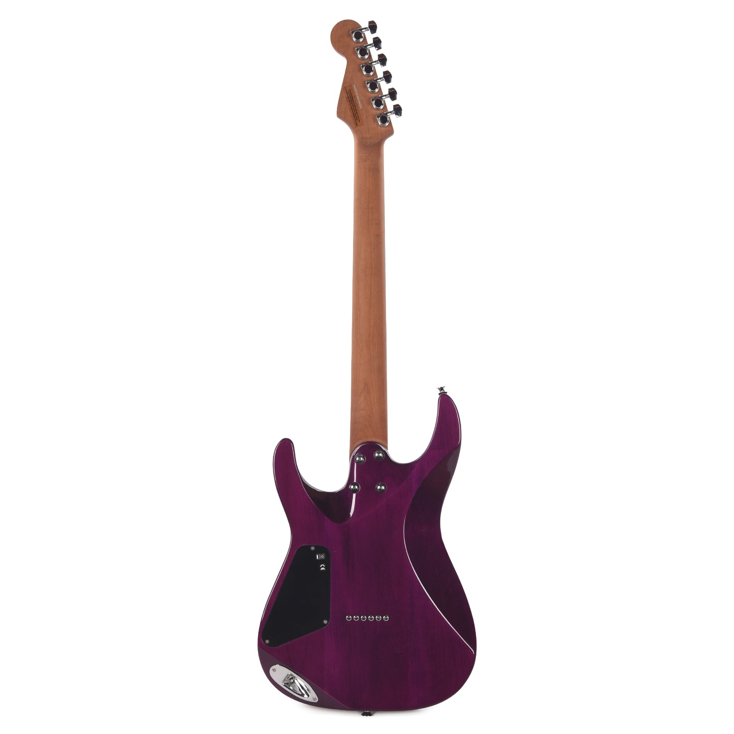 Charvel Pro-Mod Plus DK24 HH HT EB QM Violet Radiance Electric Guitars / Solid Body