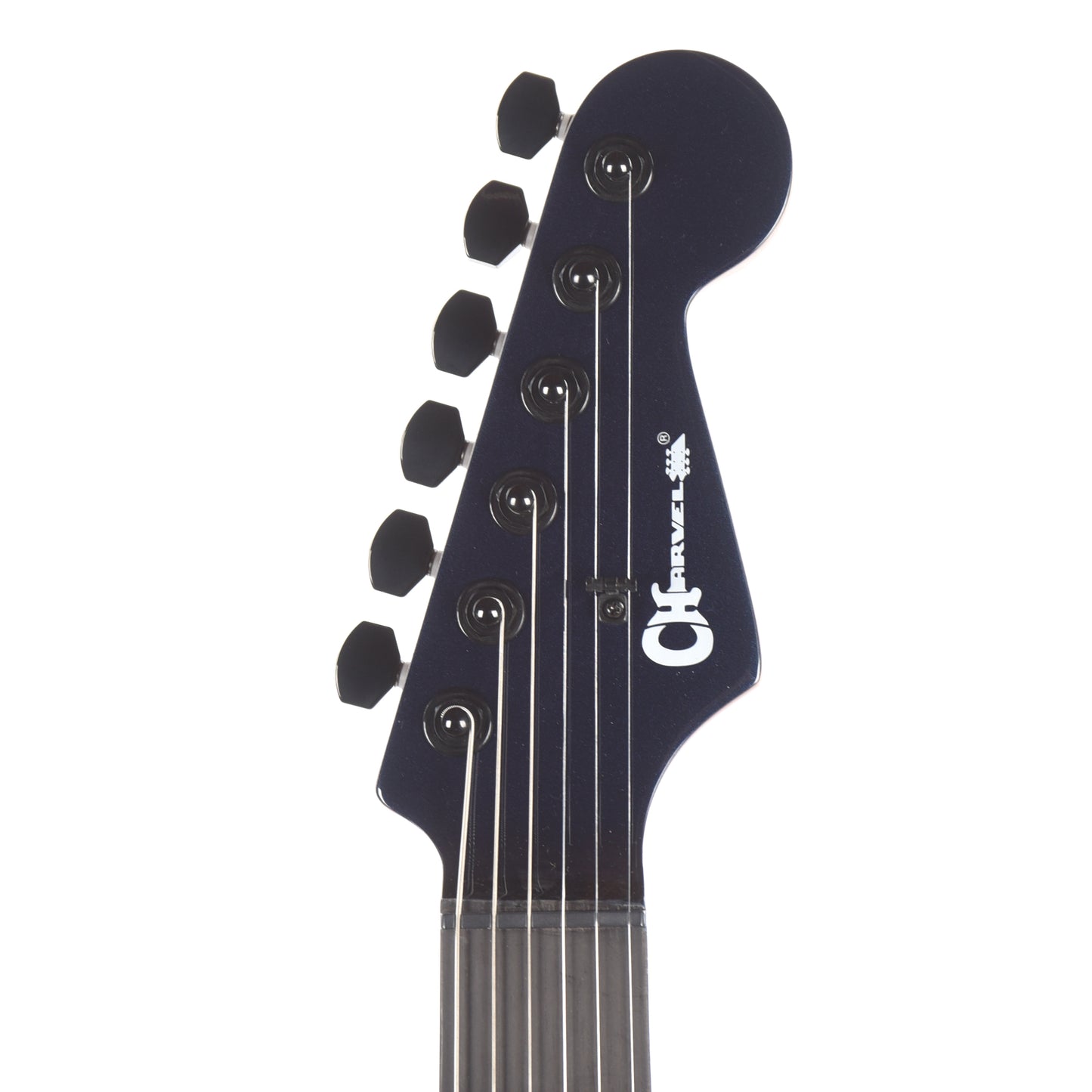 Charvel Pro-Mod Plus So-Cal Style 1 HH EVTN6 E Midnight Blue Electric Guitars / Solid Body