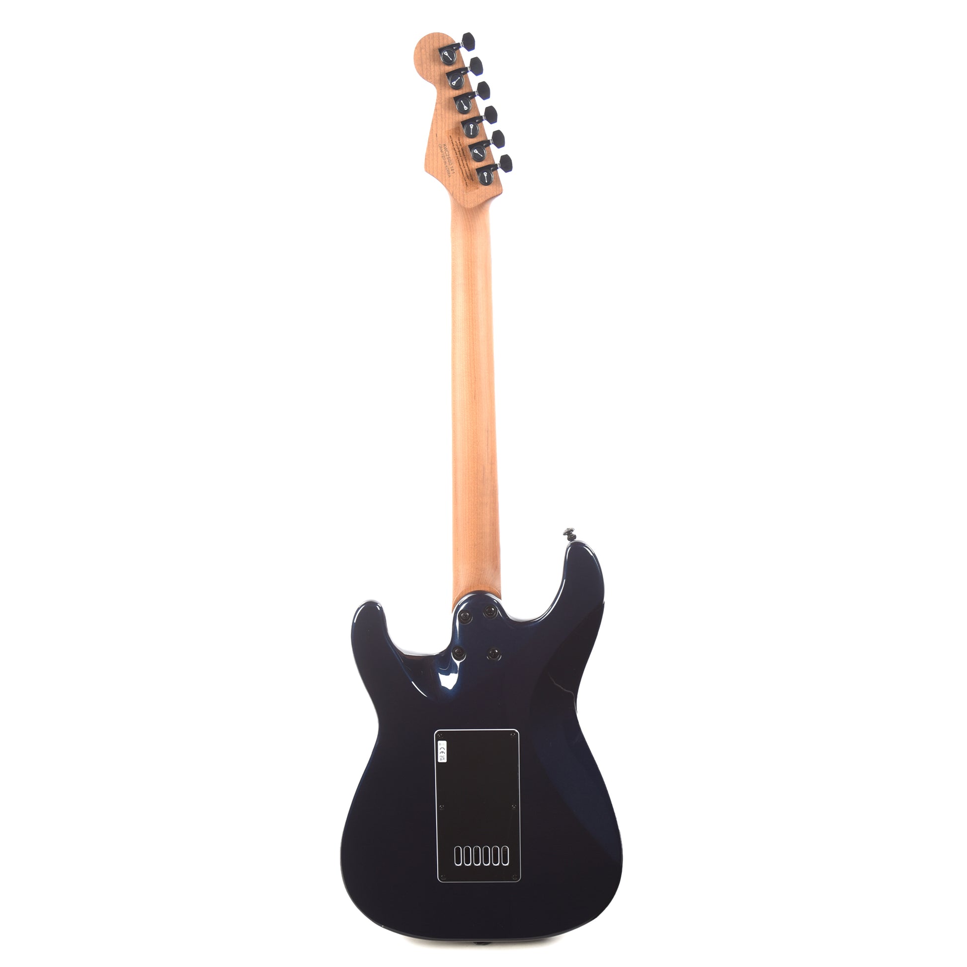 Charvel Pro-Mod Plus So-Cal Style 1 HH EVTN6 E Midnight Blue Electric Guitars / Solid Body