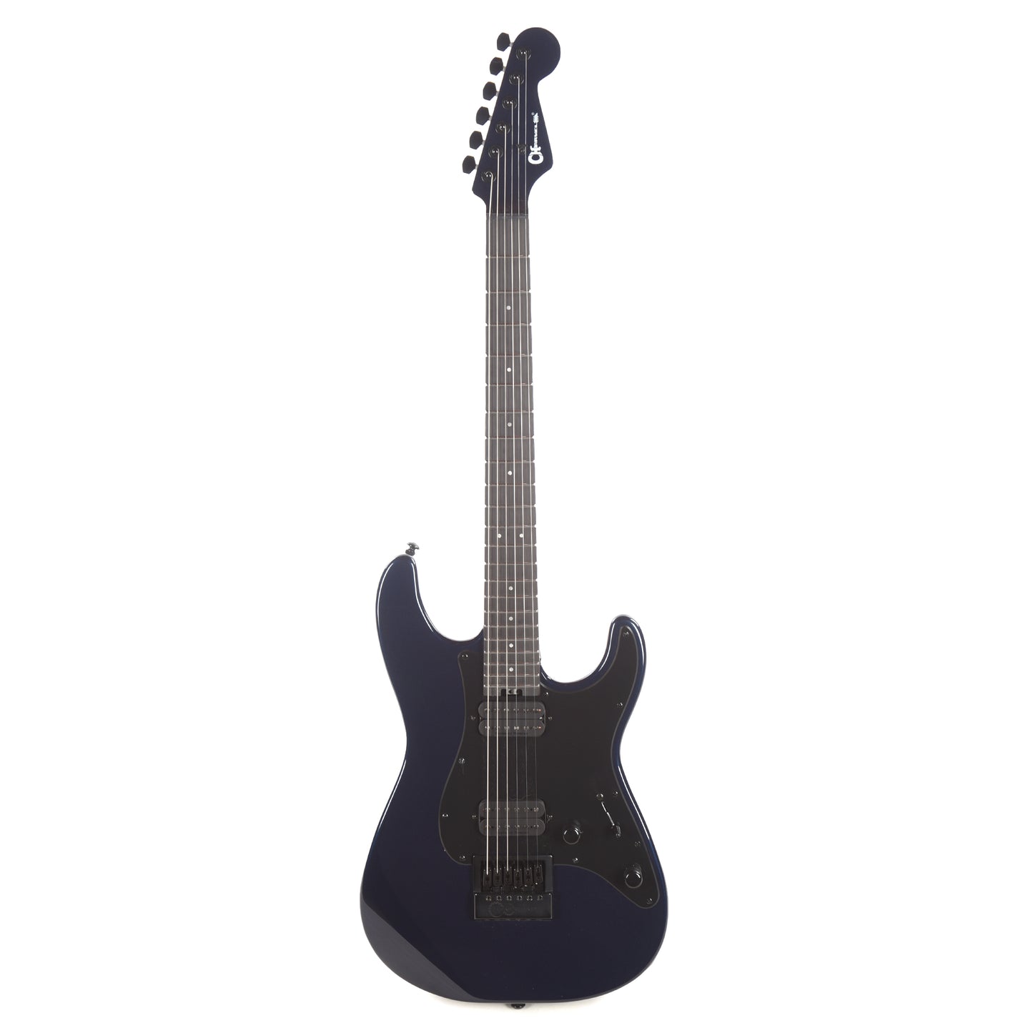 Charvel Pro-Mod Plus So-Cal Style 1 HH EVTN6 E Midnight Blue Electric Guitars / Solid Body