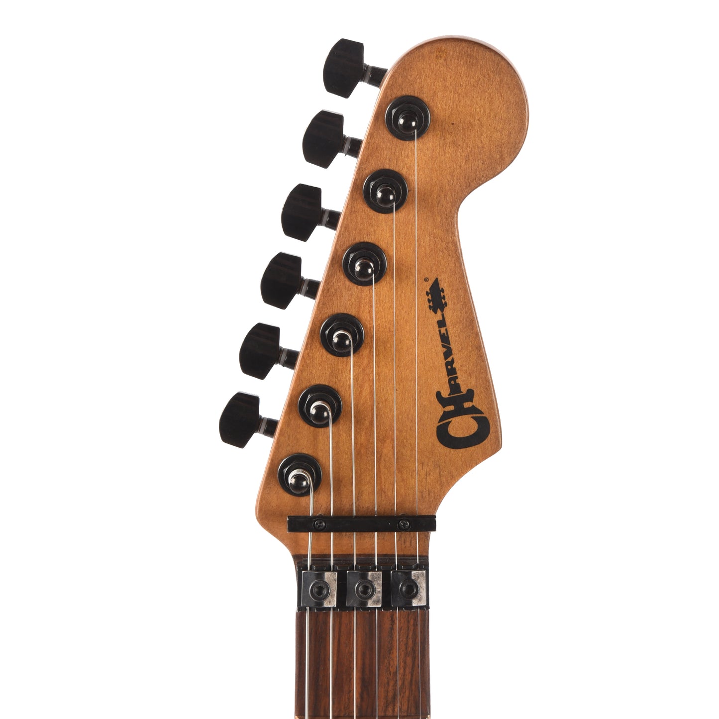 Charvel Pro-Mod Relic San Dimas Style 1 HH FR PF Weathered Orange Electric Guitars / Solid Body