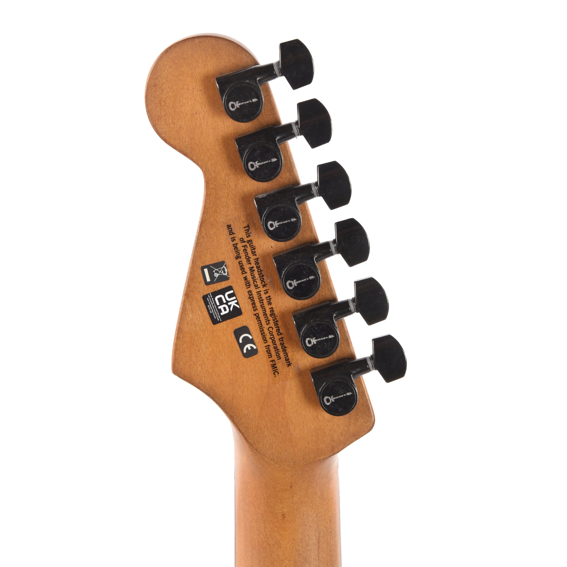 Charvel Pro-Mod Relic San Dimas Style 1 HH FR PF Weathered Orange Electric Guitars / Solid Body