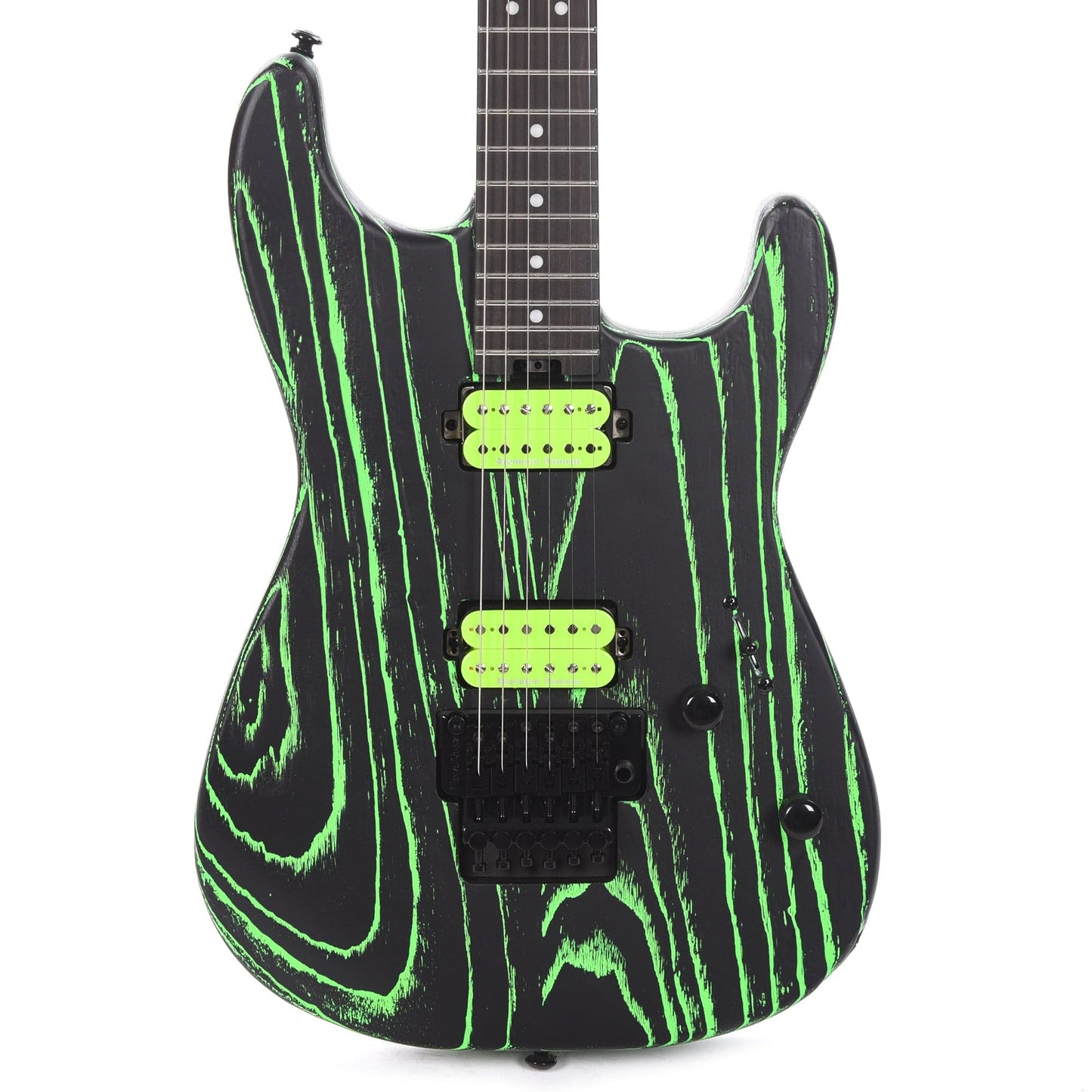 Charvel Pro-Mod San Dimas Style 1 HH FR E Ash Green Glow Electric Guitars / Solid Body
