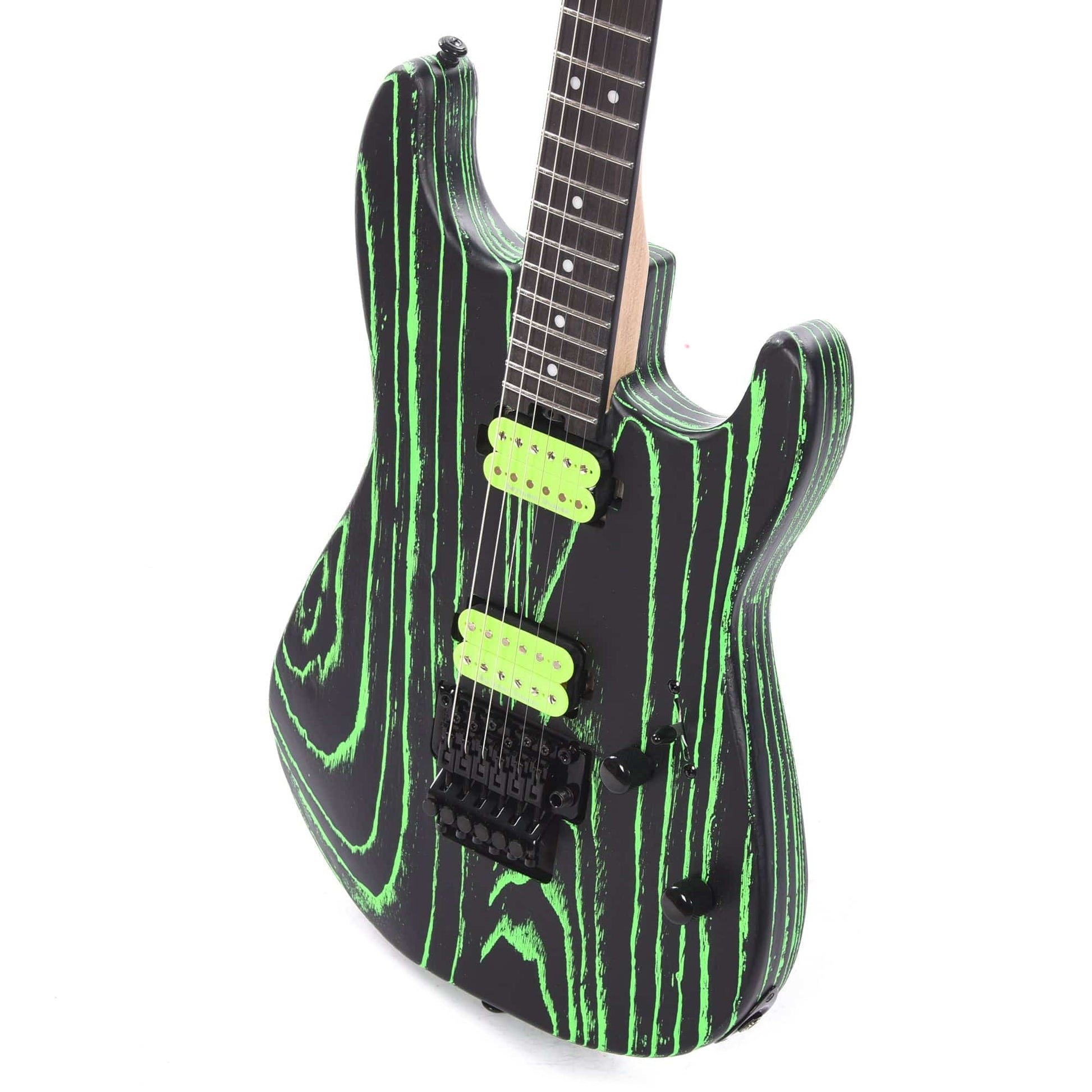 Charvel Pro-Mod San Dimas Style 1 HH FR E Ash Green Glow Electric Guitars / Solid Body