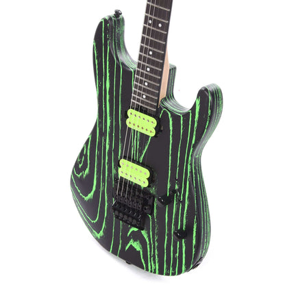 Charvel Pro-Mod San Dimas Style 1 HH FR E Ash Green Glow Electric Guitars / Solid Body