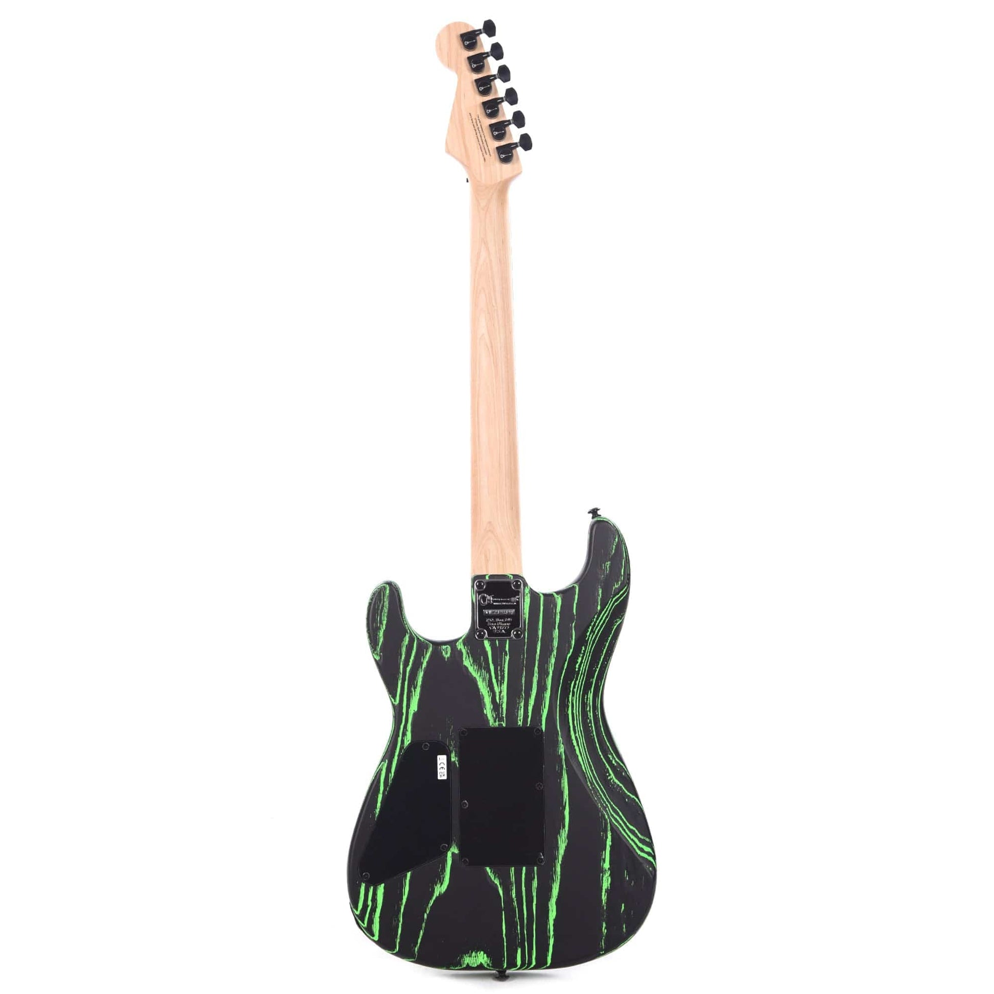 Charvel Pro-Mod San Dimas Style 1 HH FR E Ash Green Glow Electric Guitars / Solid Body