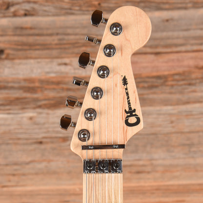 Charvel Pro-Mod San Dimas Style 1 HH FR E Lime Green Metallic 2022 Electric Guitars / Solid Body