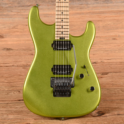 Charvel Pro-Mod San Dimas Style 1 HH FR E Lime Green Metallic 2022 Electric Guitars / Solid Body