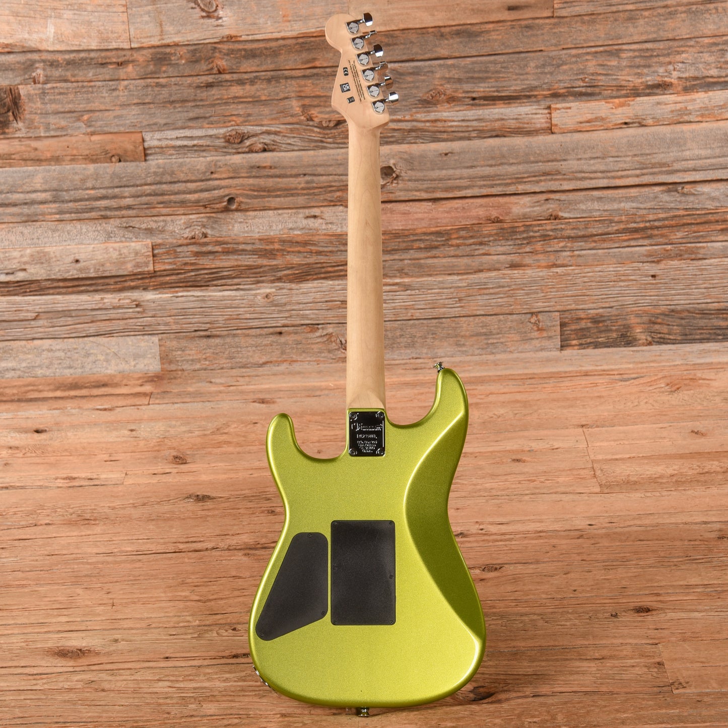 Charvel Pro-Mod San Dimas Style 1 HH FR E Lime Green Metallic 2022 Electric Guitars / Solid Body