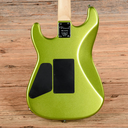 Charvel Pro Mod San Dimas Style 1 HH FR Lime Green 2021 Electric Guitars / Solid Body
