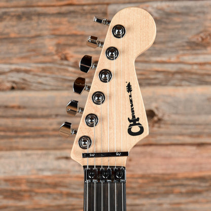 Charvel Pro Mod San Dimas Style 1 HH FR Lime Green 2021 Electric Guitars / Solid Body