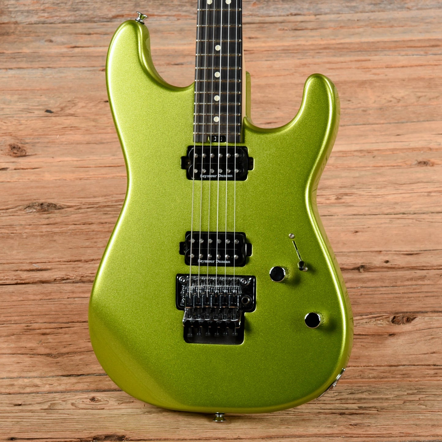 Charvel Pro Mod San Dimas Style 1 HH FR Lime Green 2021 Electric Guitars / Solid Body