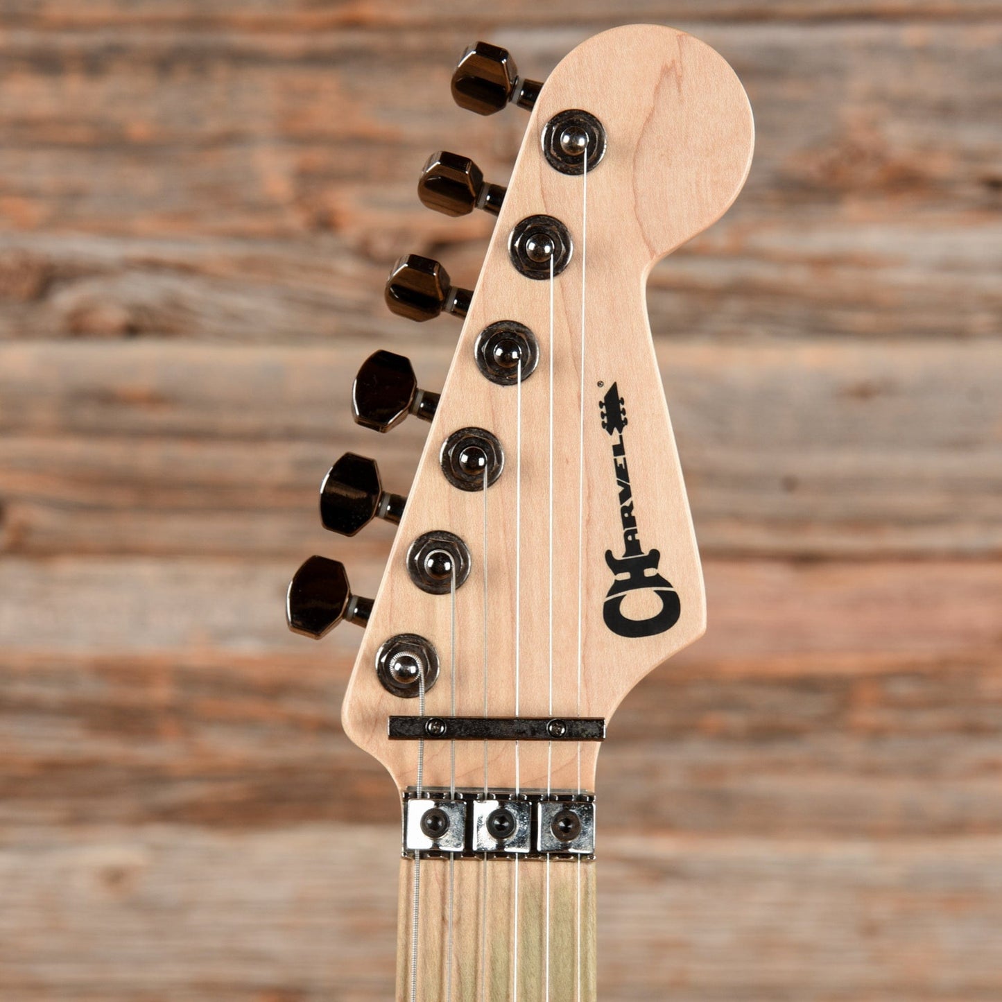 Charvel Pro-Mod San Dimas Style 1 HH FR M QM Transparent Red Burst 2016 Electric Guitars / Solid Body