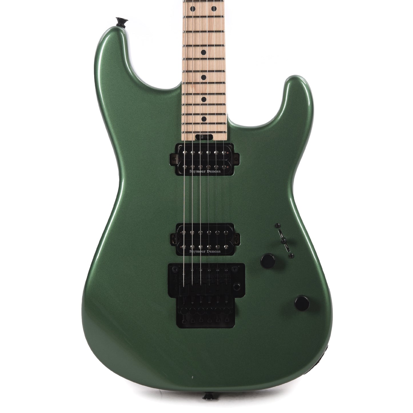 Charvel Pro-Mod San Dimas Style 1 HH FR MPL Pelham Green Electric Guitars / Solid Body