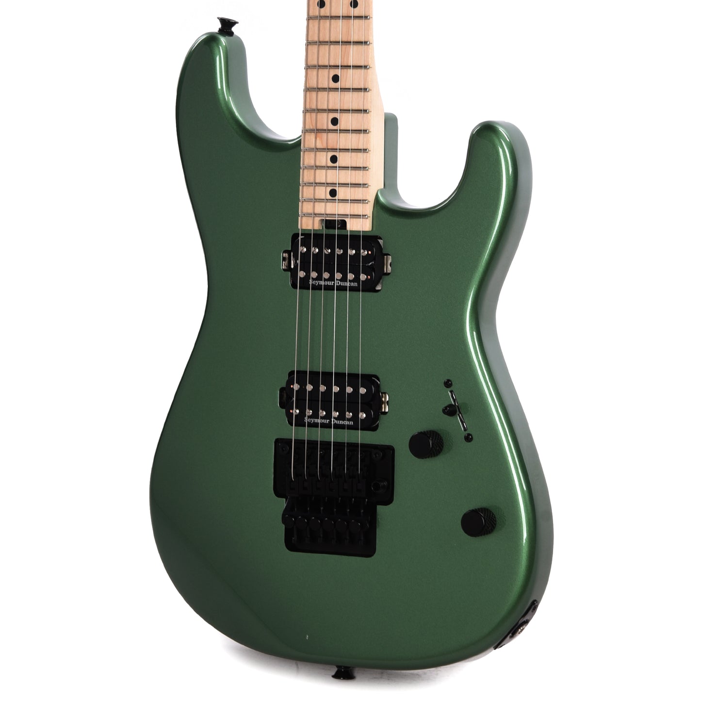 Charvel Pro-Mod San Dimas Style 1 HH FR MPL Pelham Green Electric Guitars / Solid Body