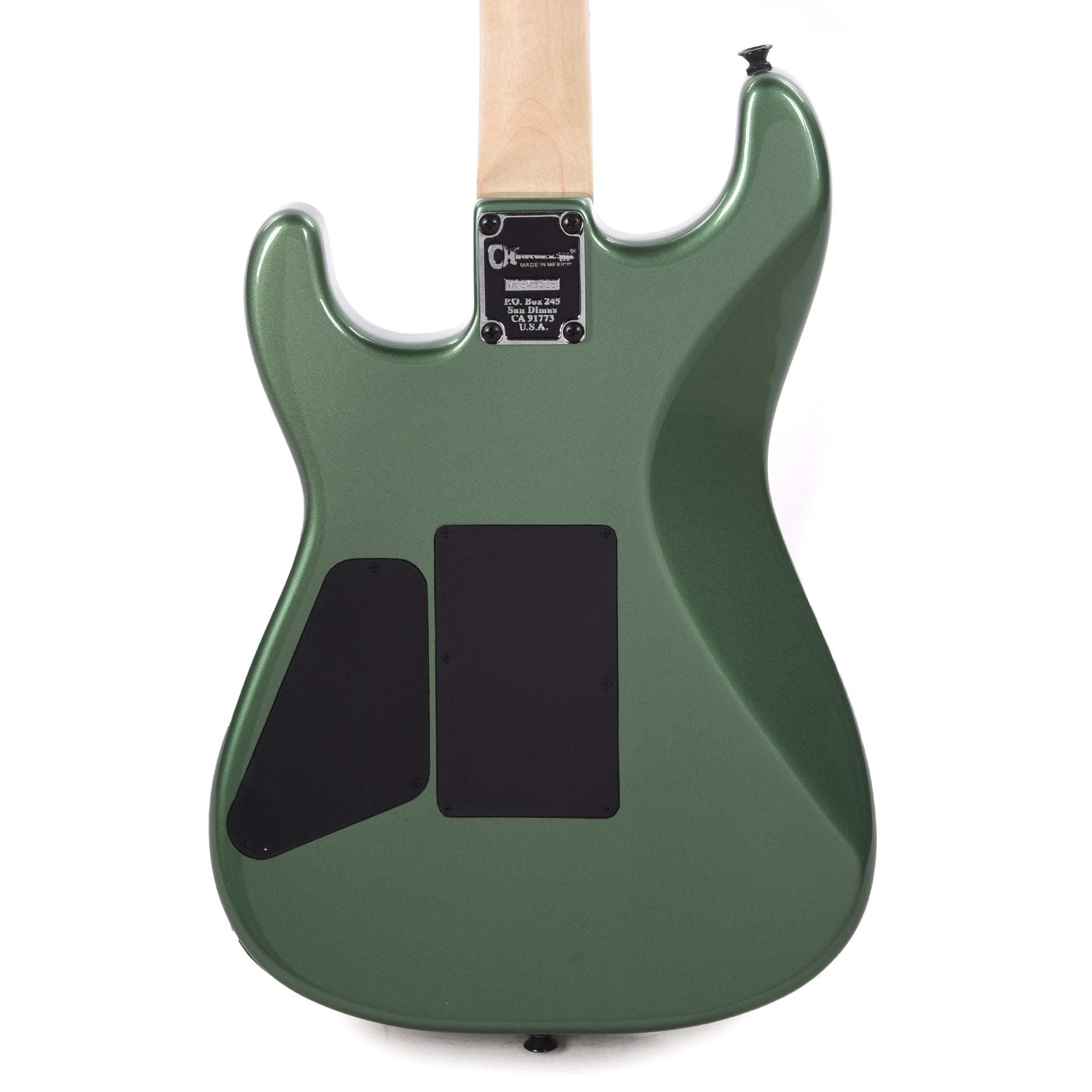 Charvel Pro-Mod San Dimas Style 1 HH FR MPL Pelham Green Electric Guitars / Solid Body