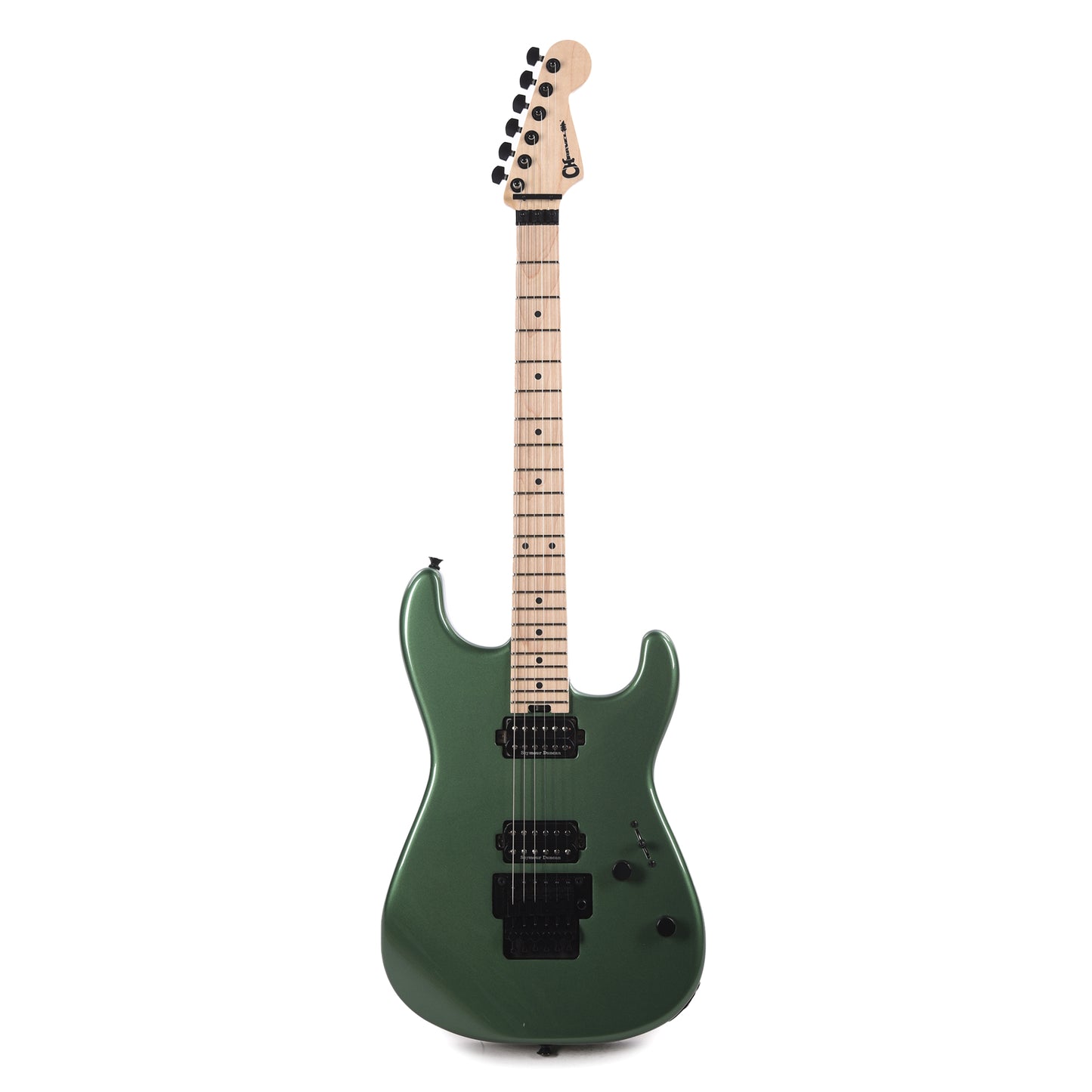 Charvel Pro-Mod San Dimas Style 1 HH FR MPL Pelham Green Electric Guitars / Solid Body