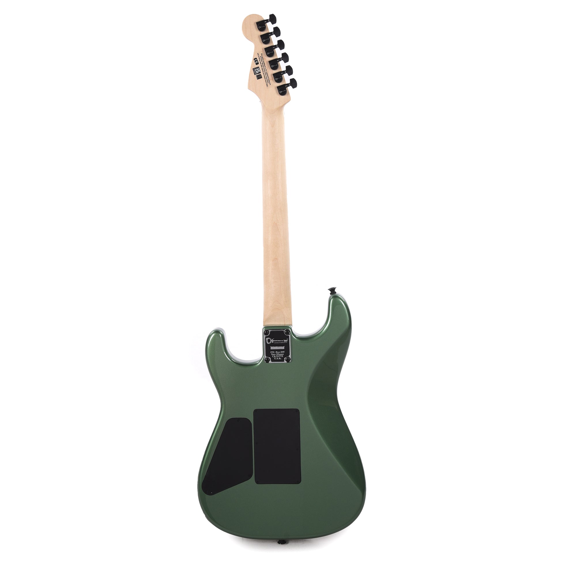 Charvel Pro-Mod San Dimas Style 1 HH FR MPL Pelham Green Electric Guitars / Solid Body