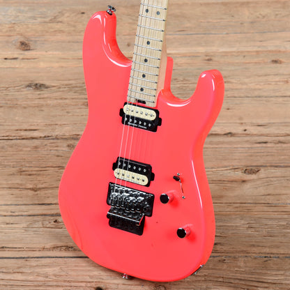 Charvel Pro-Mod San Dimas Style 1 HH FR Neon Pink 2018 Electric Guitars / Solid Body
