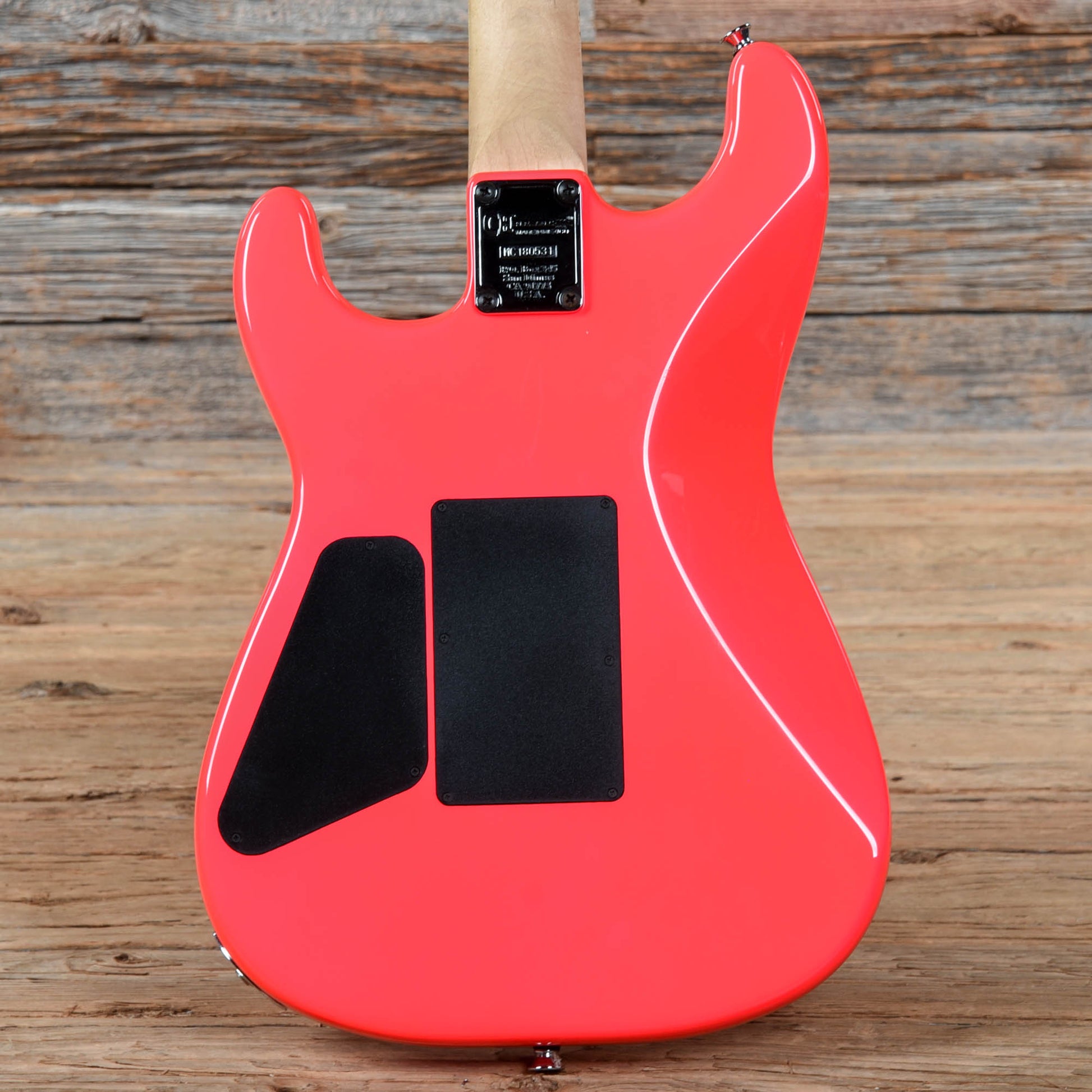 Charvel Pro-Mod San Dimas Style 1 HH FR Neon Pink 2018 Electric Guitars / Solid Body