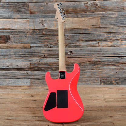Charvel Pro-Mod San Dimas Style 1 HH FR Neon Pink 2018 Electric Guitars / Solid Body